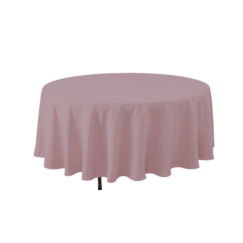 Nappe Kendleton, 90 po x 90 po, Mauve