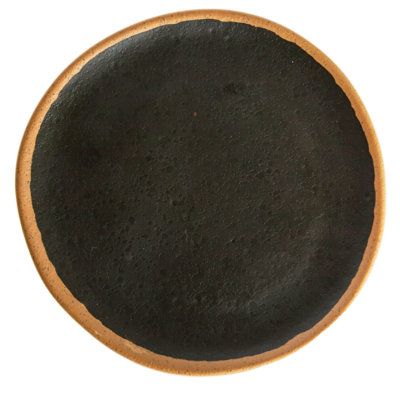  Assiette plate en mélamine 10,5 po, 12 pièces