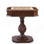 Table de jeu cerise avec base piédestal-115822225