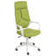 Polyester Office Chair with Headrest-604476684