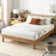 Amaryn Solid Wood Bed