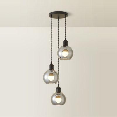 Bellamy 3 - Light Matte Black Pendant