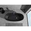 Baignoire de trempage sous-comptoir Fronie 65 po x 29,5 po Fronie