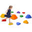 11 pièces pour enfants, tremplin antidérapant et empilable