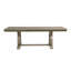 Ensemble de table et chaises de salle à manger extensible Classic Luxury-1964379505