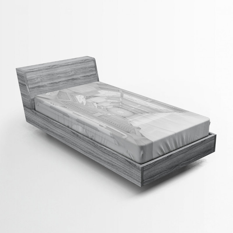 Microfiber Fitted Sheet, Twin XL Fitted Sheet