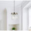 Luminaire suspendu tambour simple 3 lumières Yazmin-27969531-27969527