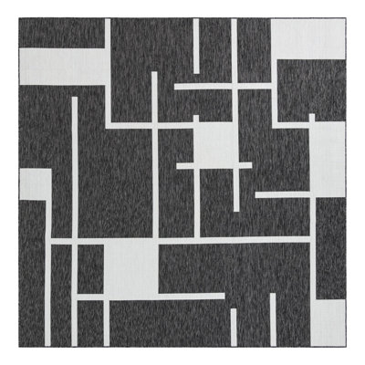 Geometric Indoor / Outdoor Rug