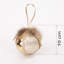 25cm PVC No Holiday Shaped Ornament