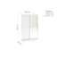 Oslo 2 Door Sliding Wardrobe-13667257