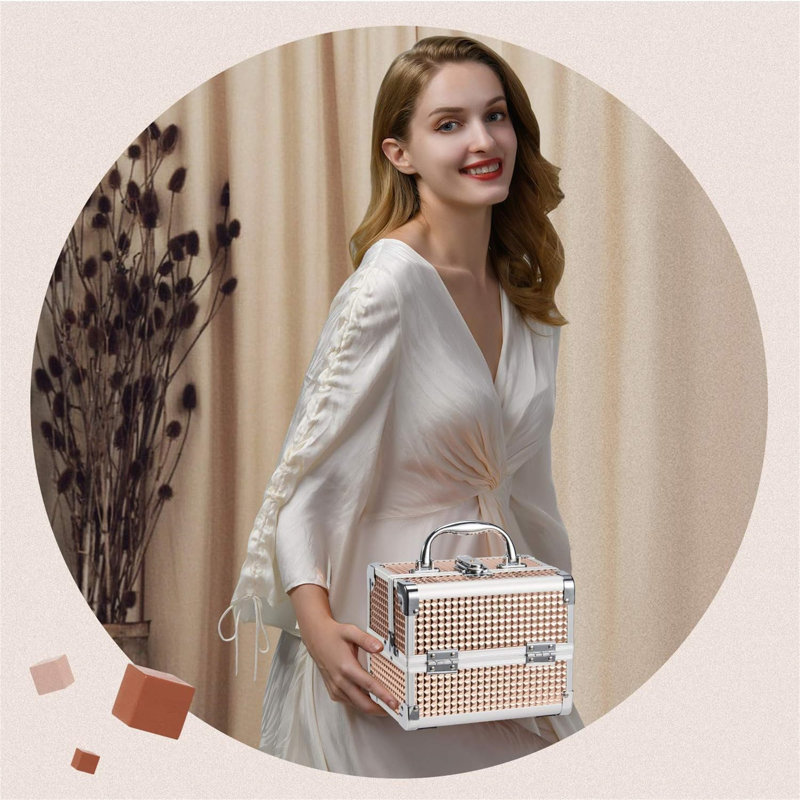 Aylward Plastic Makeup Organiser