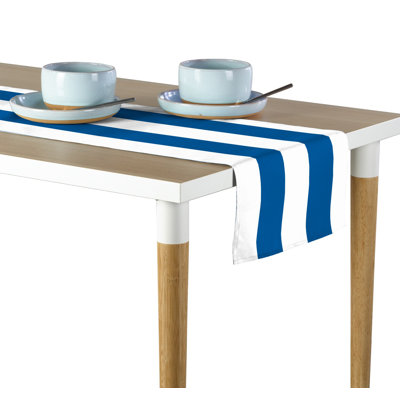Royal Striped Table Runner 108" x 14"