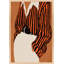 The Striped Shirt by Studio M - Picture Frame Print-840033651-840033646