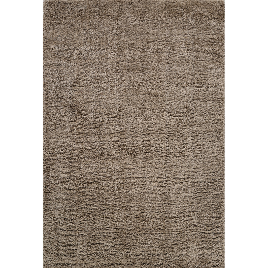 Shag Ivy Brown Rug Latitude Run® Rug 
