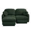Canapé en L avec assise profonde et repose-pieds amovible-128969652-128969657