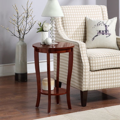 Carbin Round End Table