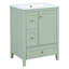 Meuble-lavabo de 24 po avec rangement