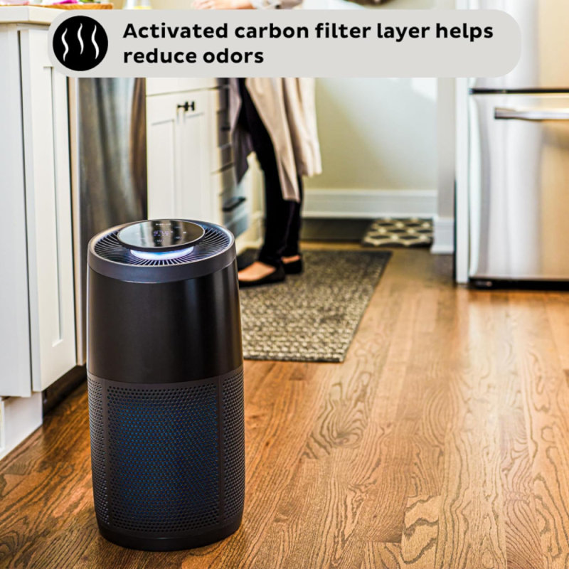 Purificateur d'air avec capteur de lumière