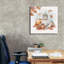 «Autumn Dogs 5» par Mary Urban, art mural sur toile-981573174