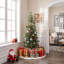 Arbre de Noël pin 6 pi Adcock-867950927