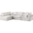 Burrows Upholstered L-Shaped Sectional Reversible-58627301