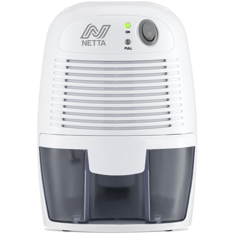 NETTA 500ml Mini Dehumidifier, Grey