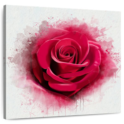 Rose rouge Harnek