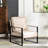 Ramaz Faux Leather Armchair-1034074989