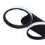 Aluminium LED Semi Flush Mount-110252732