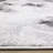 Katrein White Botanical Polypropylene Stain Resistant Living Room Carpet-2023706412