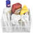Sorbus Mesh Multi-Purpose Flatware Caddy with Handle-1876574618