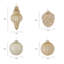12 Piece Glass Bauble Collection-1685689251