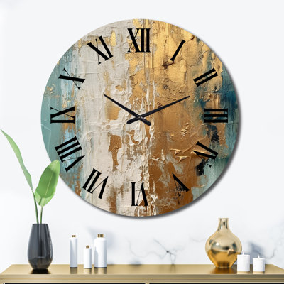 Metal Wall Clock