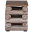 Solid Wood Accent Stool