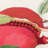 Embroidered Cotton Throw Pillow