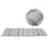 Cassella Outdoor 4'' Seat Cushion-1989442150