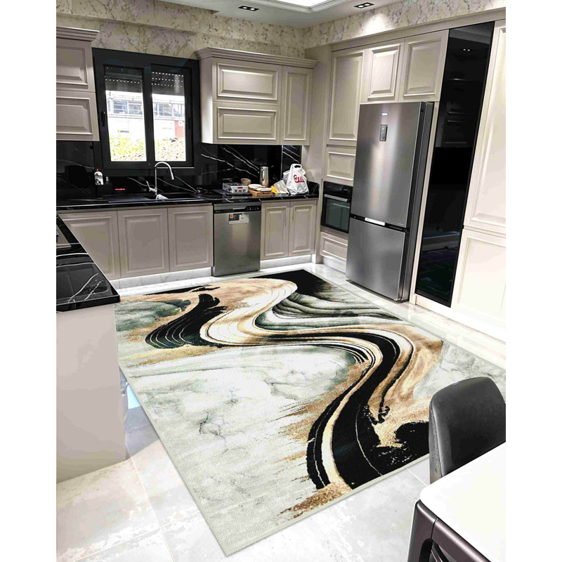 Carleen Rug Design 1112 - Sand, Runner 2'7.5" x 7'10.5"