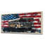 «Labibah - USA Patriotist», art mural encadré-114035365-114035367-114035369
