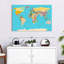 Detailed World Map - Print-136396812
