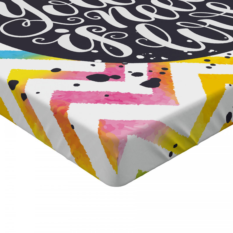 Microfiber Fitted Sheet, Twin Fitted Sheet
