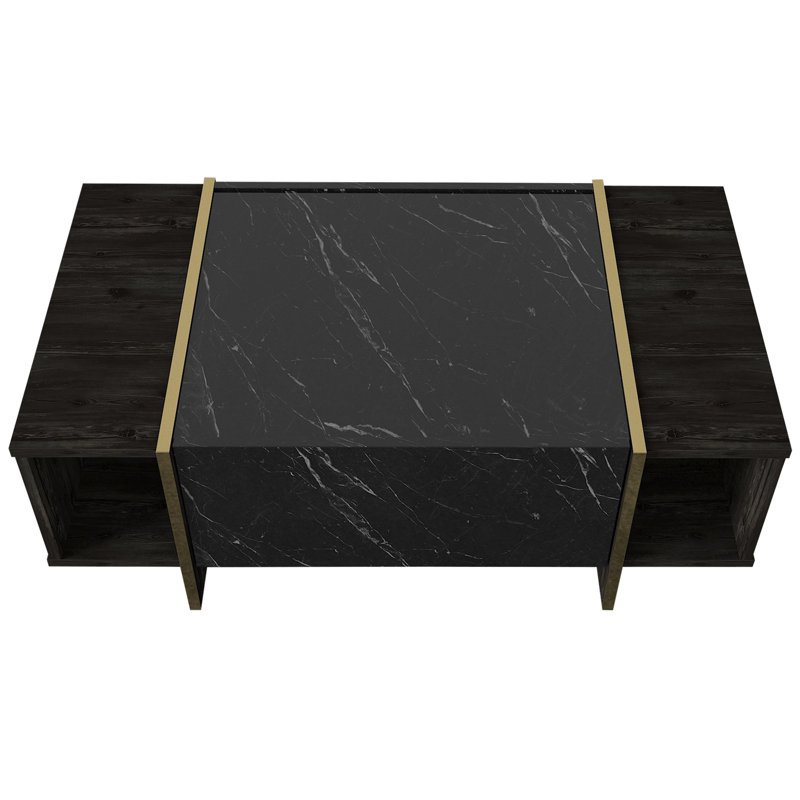 Akkaya Sled Coffee Table with Storage