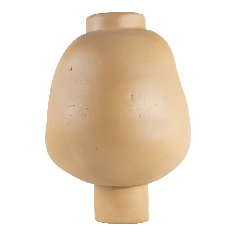 Handmade Earthenware Floor Vase
