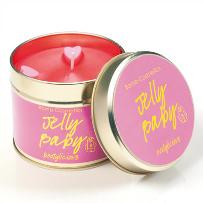 Jelly Baby Scented Jar Candle