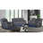 RAIZE GREY POWER RECLINER WITH LED