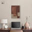 Décoration murale bohème Raw Edge I par Art Remedy, cadre argenté, 16 x 24-1279538817-1279538819