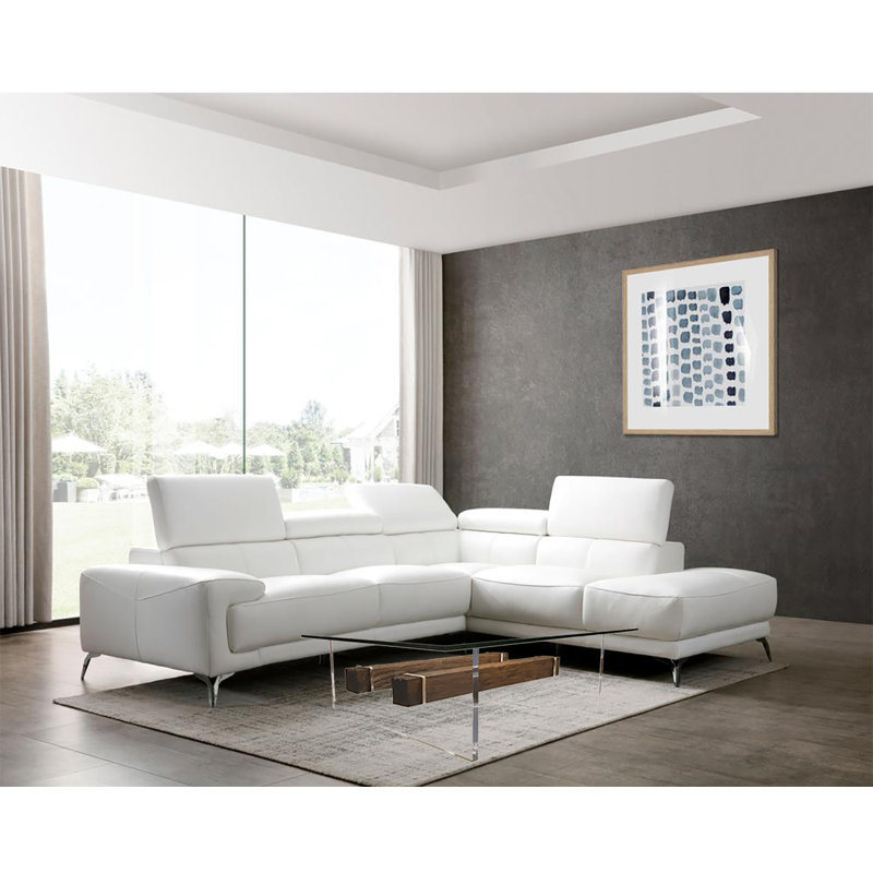 Karine Glass Coffee Table