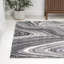 Tapis gris anthracite / crème Lilirose-2019428479