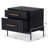 Kufeldt 26" W 2-Drawer Manufactured Wood Nightstand-1364515818