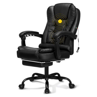 Rebrilliant Executive Chair with Headrest