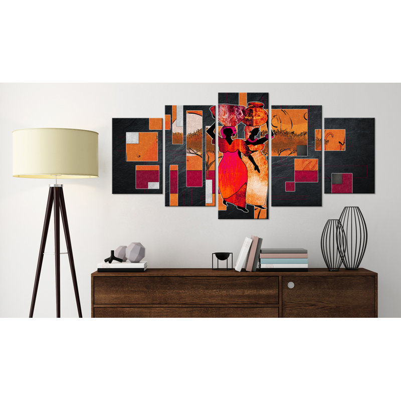 No Frame Print on Canvas, 100cm H x 50cm W